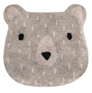 Sass & Belle Gray Bear Camp Rug